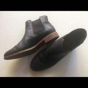 Clark’s Black Chelsea boots